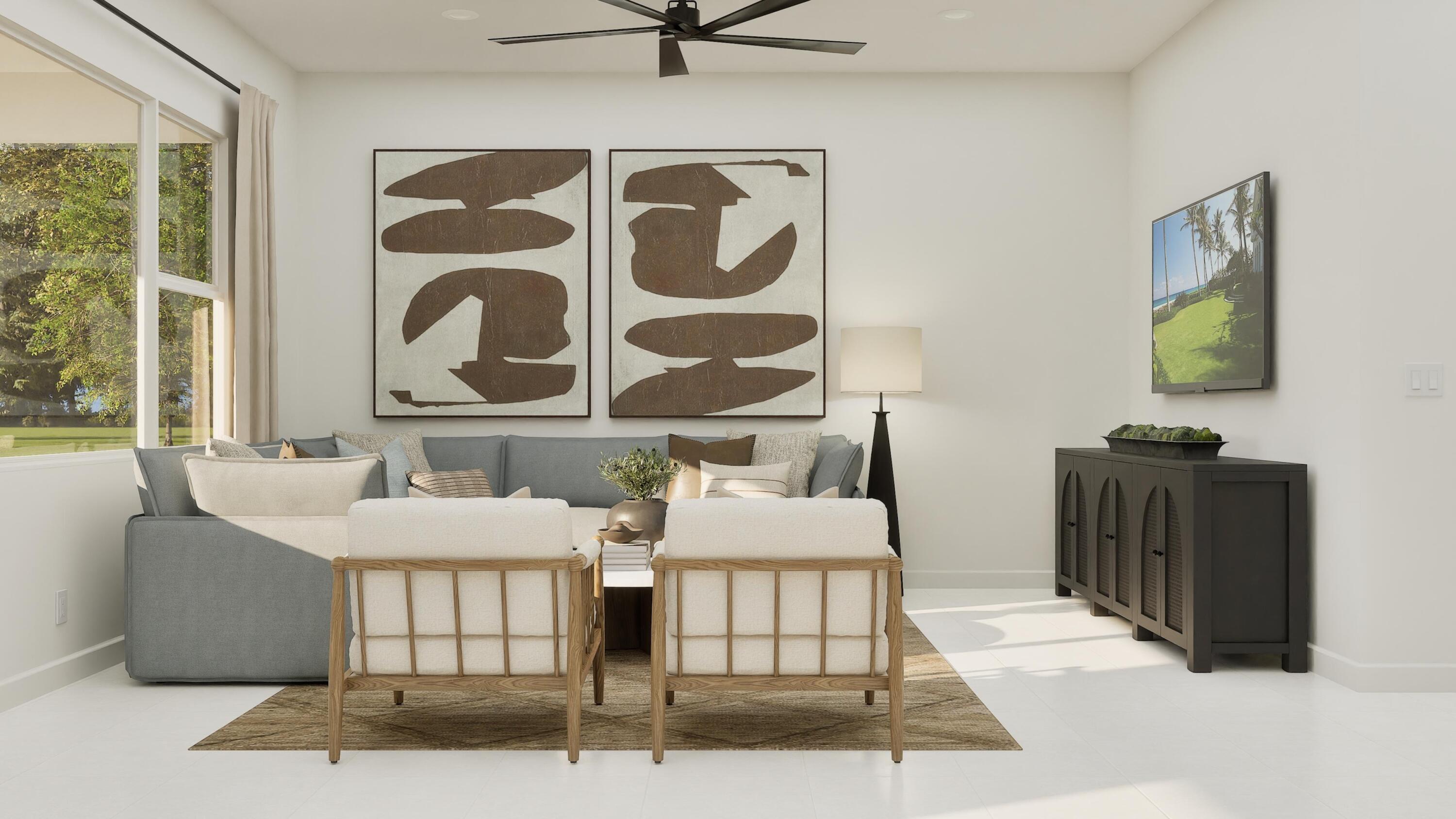 1024 Raleigh Way Wellington, FL 33449 - Photo 16 of 25 a view of a room with furniture and entryway