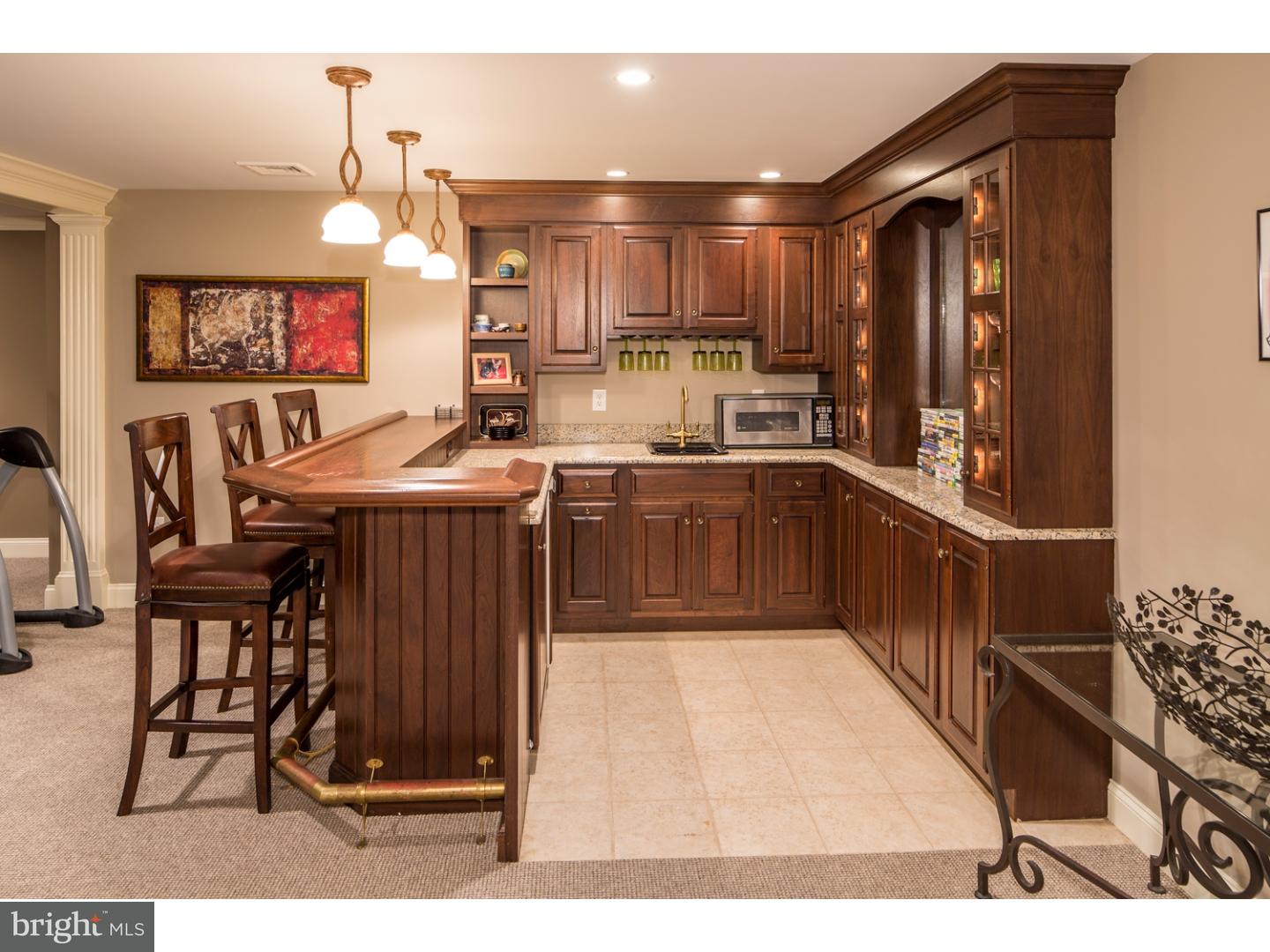 211 Atlee Road Wayne, PA 19087 - Photo 20 of 24 Basement - Finished