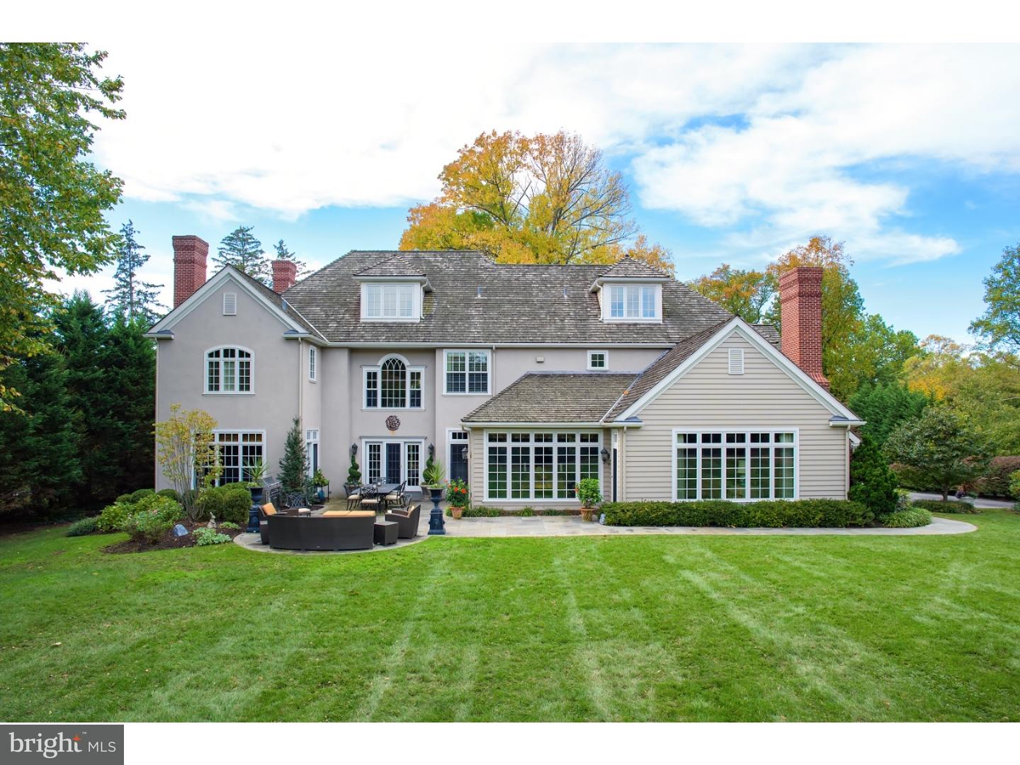 211 Atlee Road Wayne, PA 19087 - Photo 21 of 24 Exterior Back