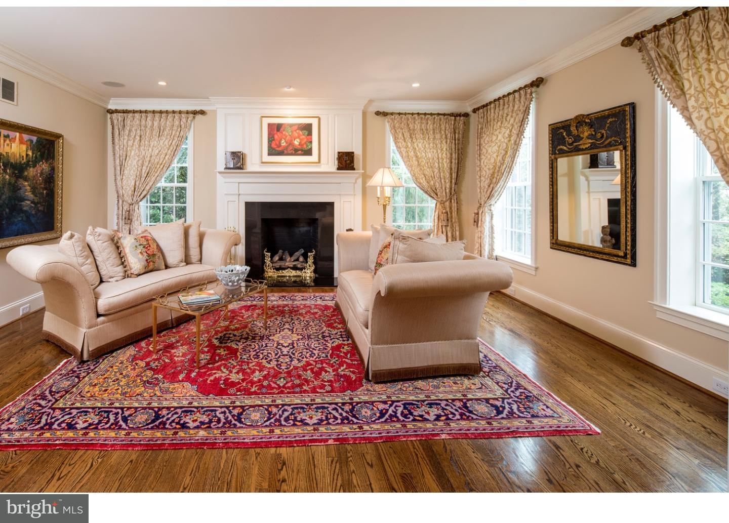 211 Atlee Road Wayne, PA 19087 - Photo 3 of 24 Living Room