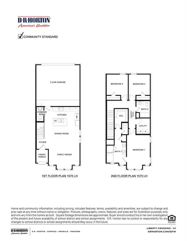 $261,490 | 1916 Hellams Lane, Royse City, TX 75189