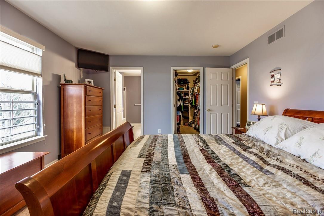 1455 Andover Boulevard Howell, MI 48843 - Photo 49 of 63 Master Suite with deep walk in closet