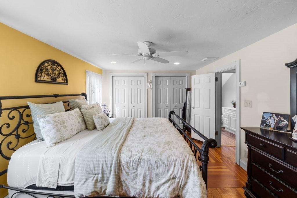 344 Anthony Street Fall River, MA 02721 - Photo 26 of 40 a bedroom with a bed and a window