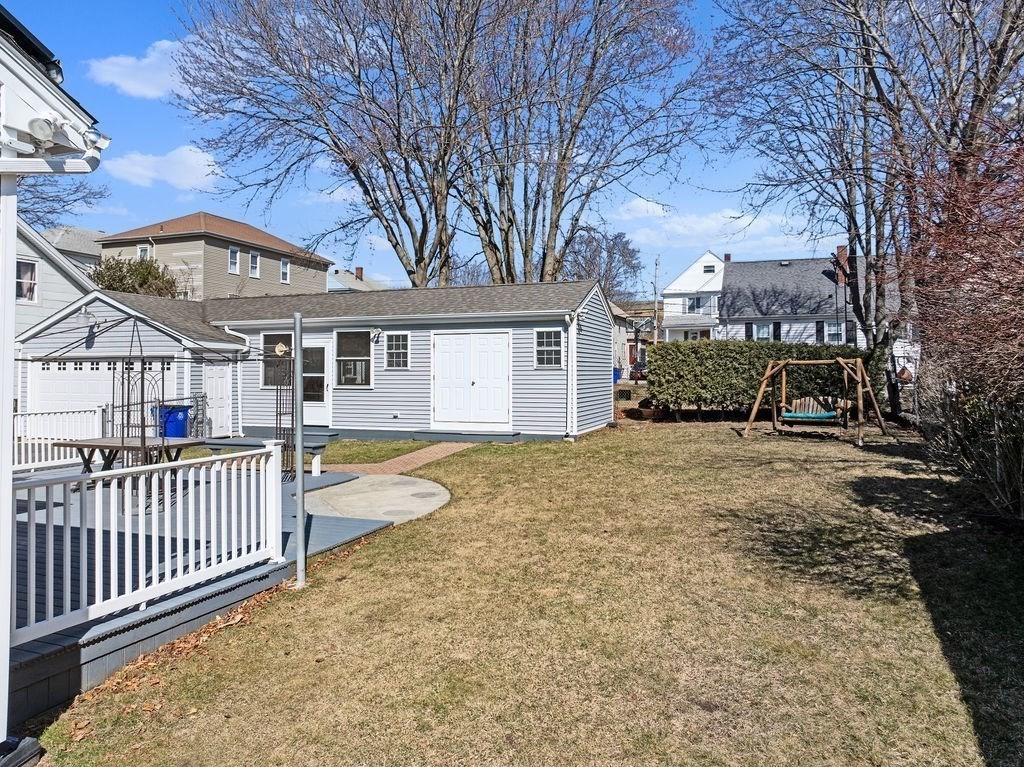 344 Anthony Street Fall River, MA 02721 - Photo 33 of 40 a view of a house with backyard and tree