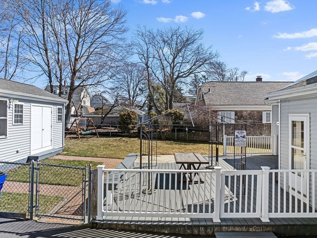 344 Anthony Street Fall River, MA 02721 - Photo 36 of 40 a view of a house with a yard