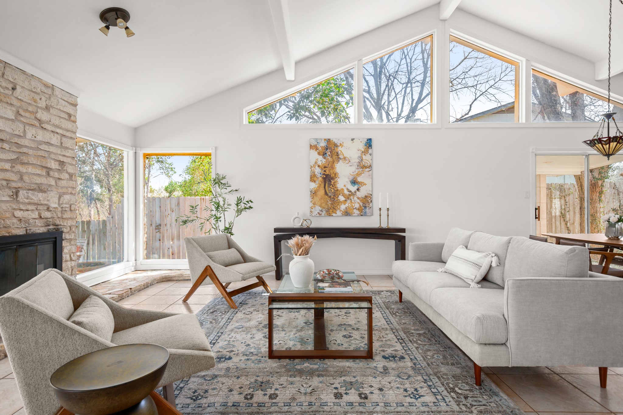 209 Ridgecrest Road Georgetown, TX 78628 - Photo 16 of 40 Built in 1980, the main home pairs awesome retro 80s vibes with thought updates.