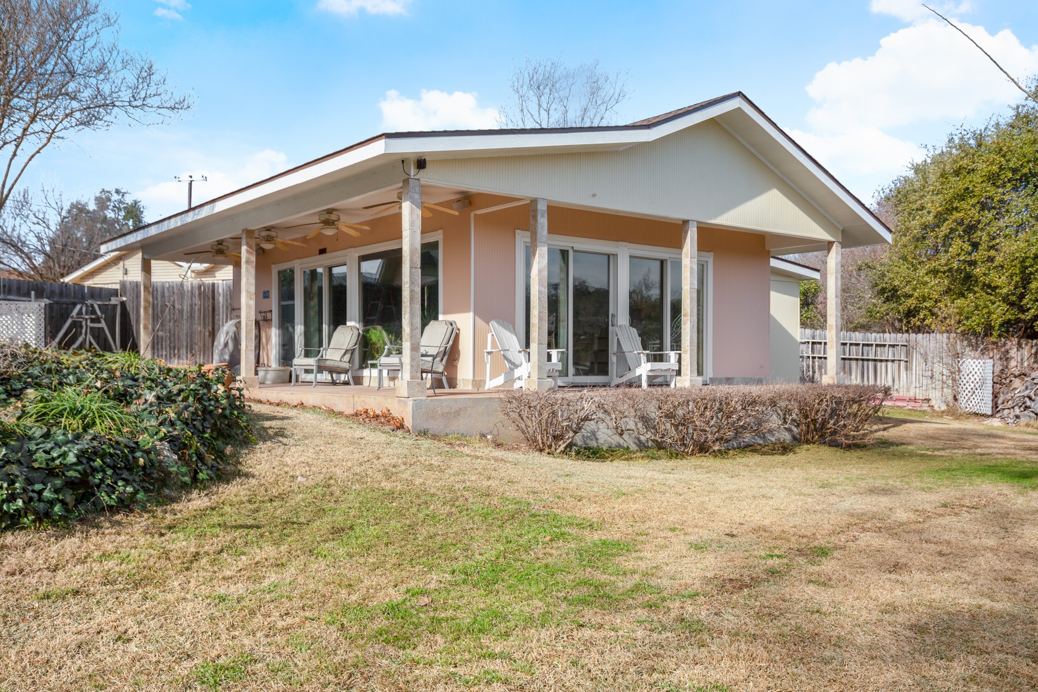 209 Ridgecrest Road Georgetown, TX 78628 - Photo 33 of 40 The crown jewel of this property is this amazing ~500 sq ft "casita" or guest house.