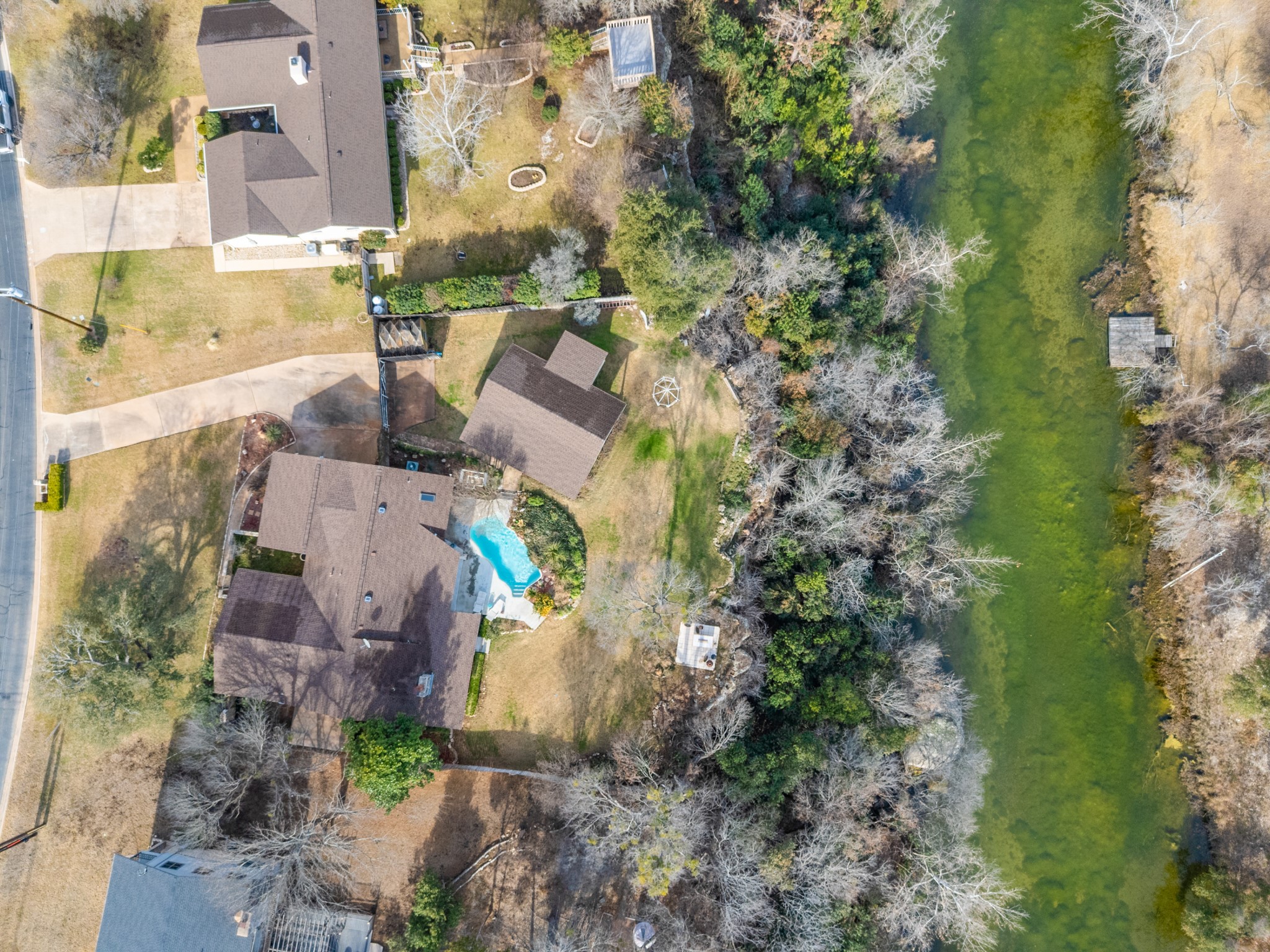 209 Ridgecrest Road Georgetown, TX 78628 - Photo 39 of 40 This is an exceptional opportunity to enjoy authentic riverfront living that balances room to roam, seclusion, and everyday ease. Schedule a showing today!