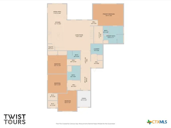 $399,000 | 6019 Monza Drive, Unit 1, Temple, TX 76502