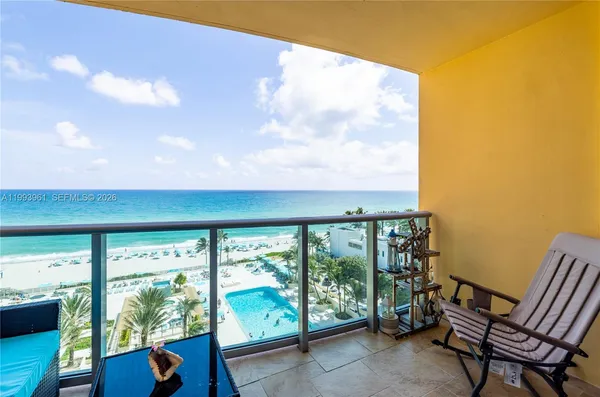 $3,350 | 2501 South Ocean Drive, Unit 922, Hollywood, FL 33019
