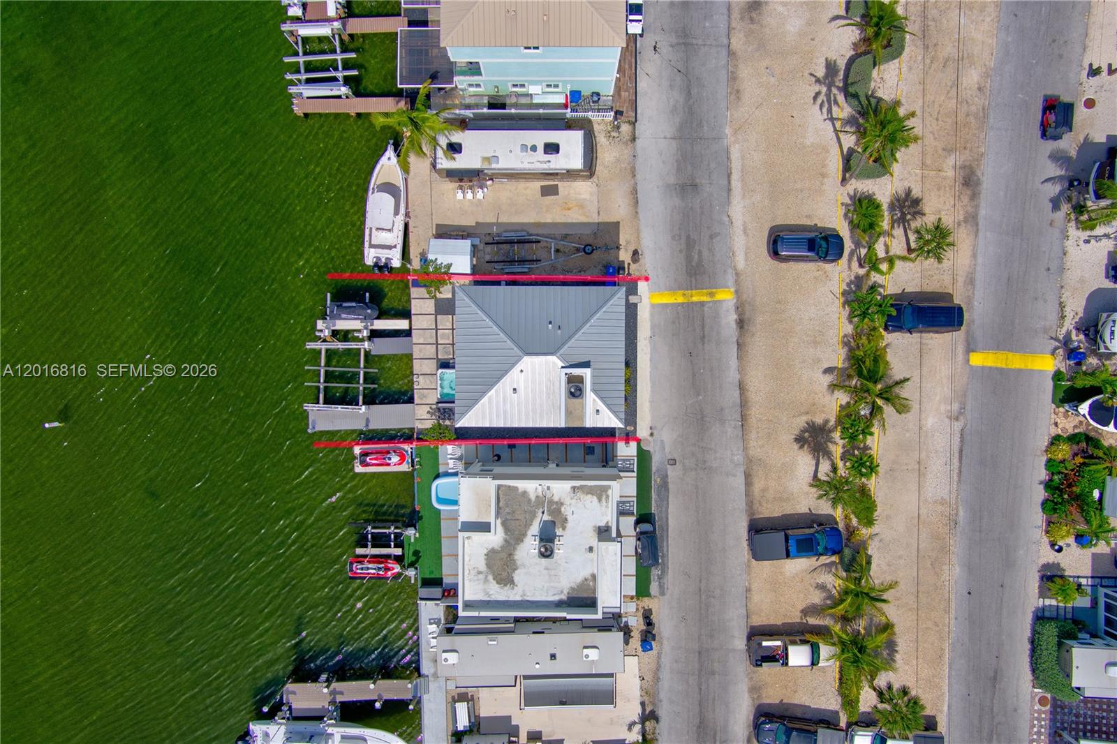 325 Calusa Key Largo, FL 33037 - Photo 24 of 32 an aerial view of multiple house