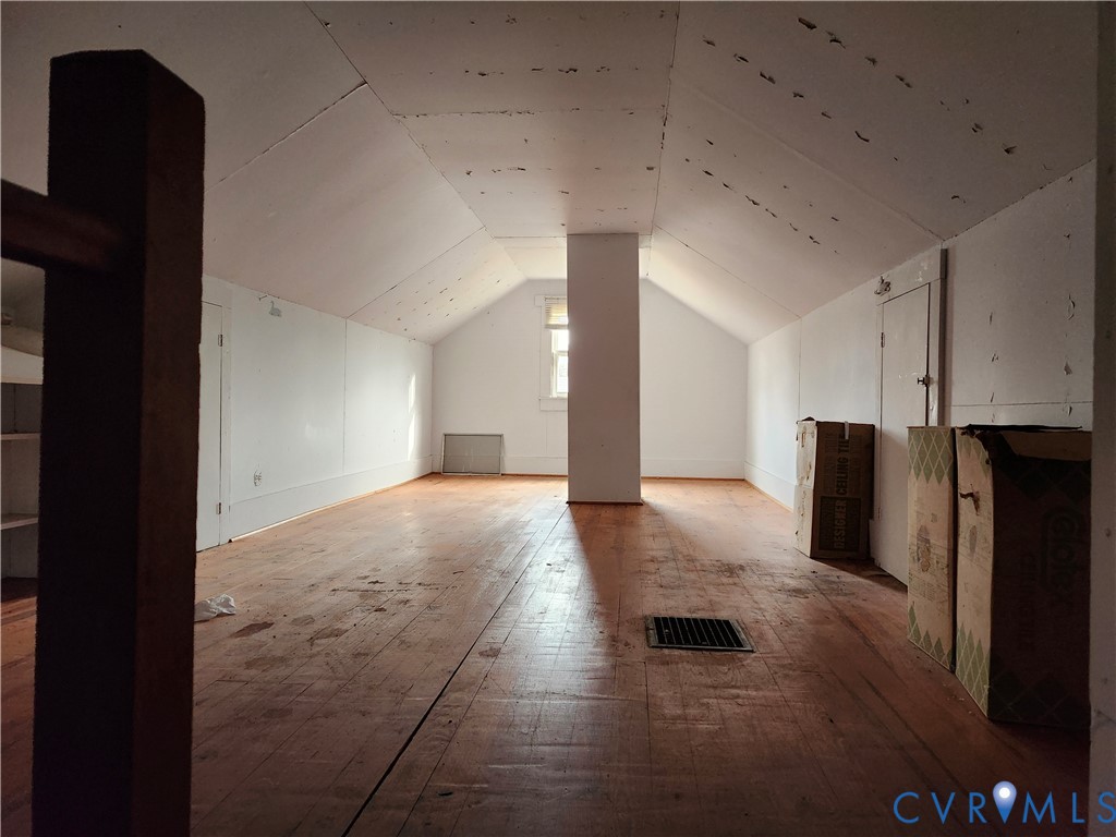 1801 Roberts Street Farmville, VA 23901 - Photo 6 of 6 a view of a refrigerator in kitchen and a window