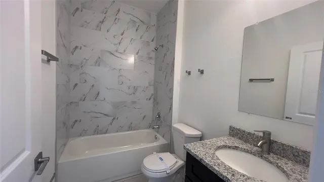 a view of a small space