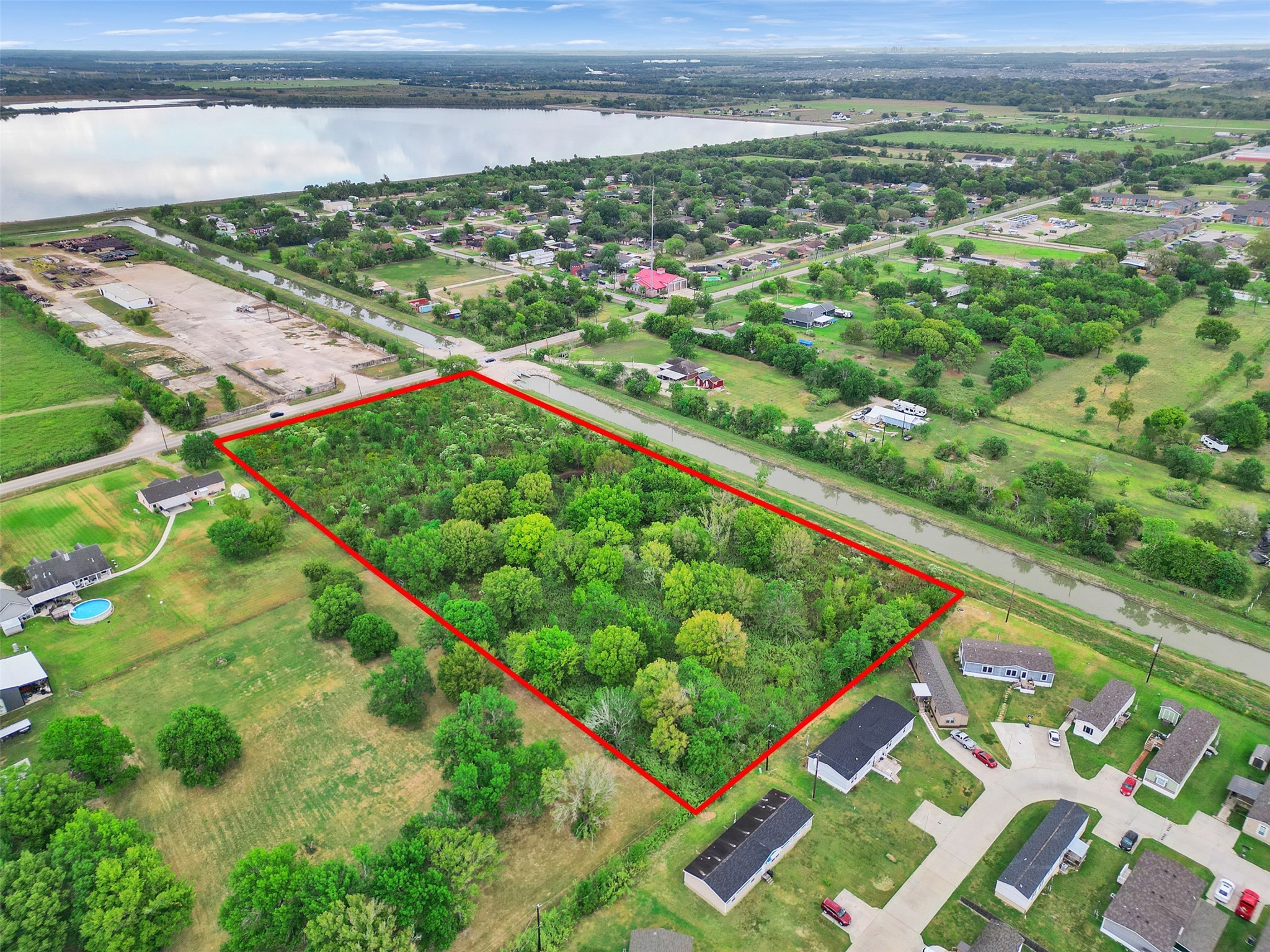 a view of a garden from a balcony