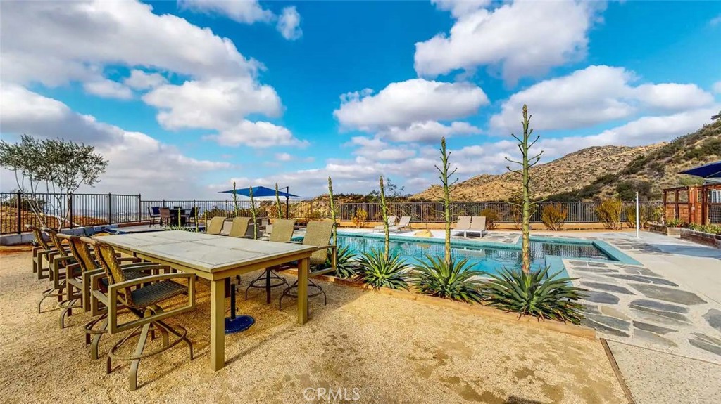 7300 Santa Susana Pass Road Simi Valley, CA 93063 - Photo 17 of 34 a view of a terrace with sitting area