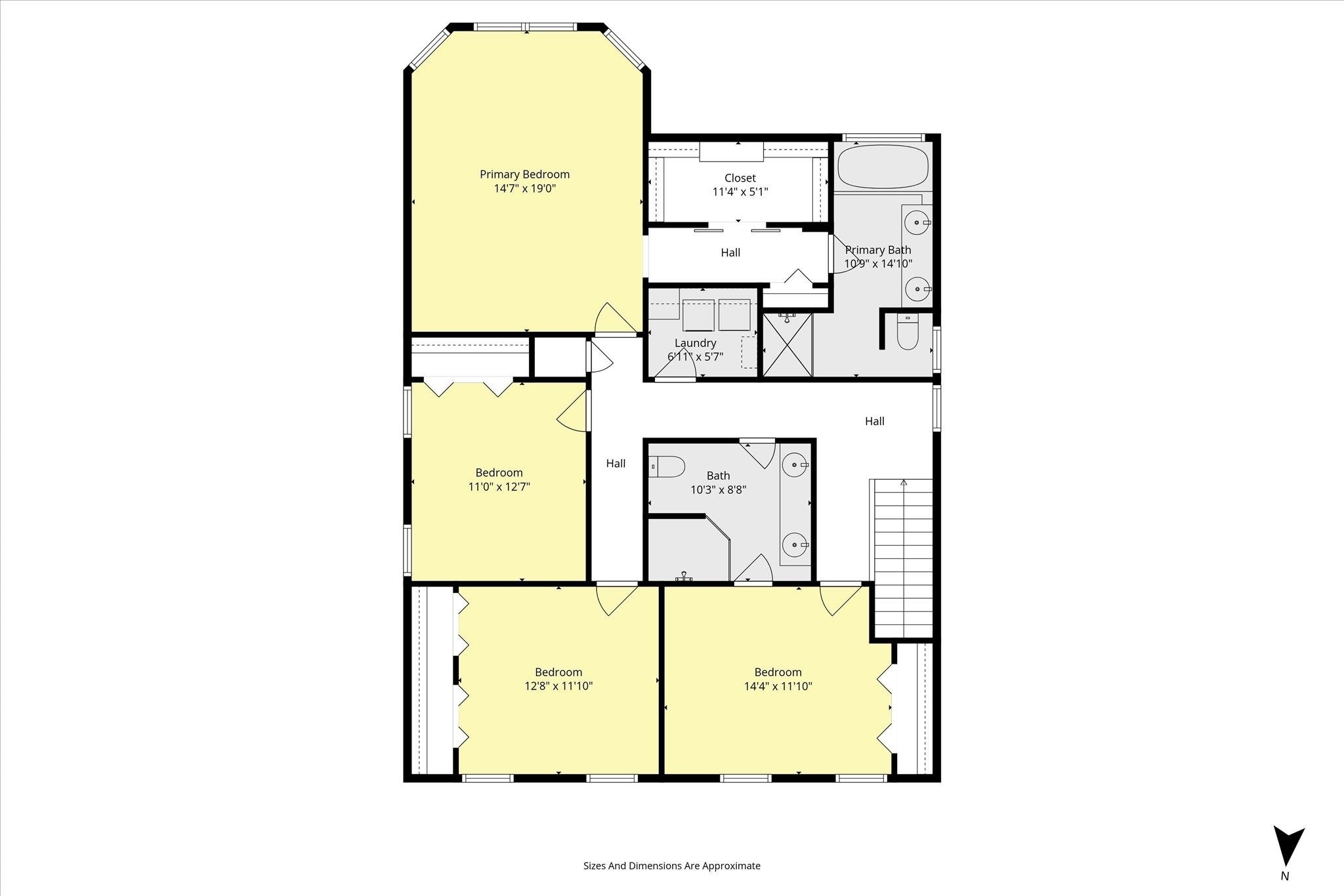 3615 Stein Street Mobile, AL 36608 - Photo 44 of 44 View of property floor plan