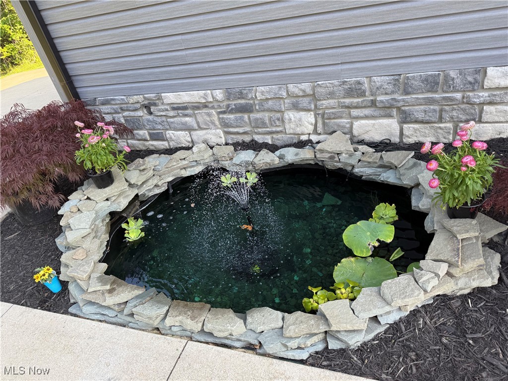 399 Wilder Road Vinton, OH 45686 - Photo 35 of 36 Exterior view of a small pond