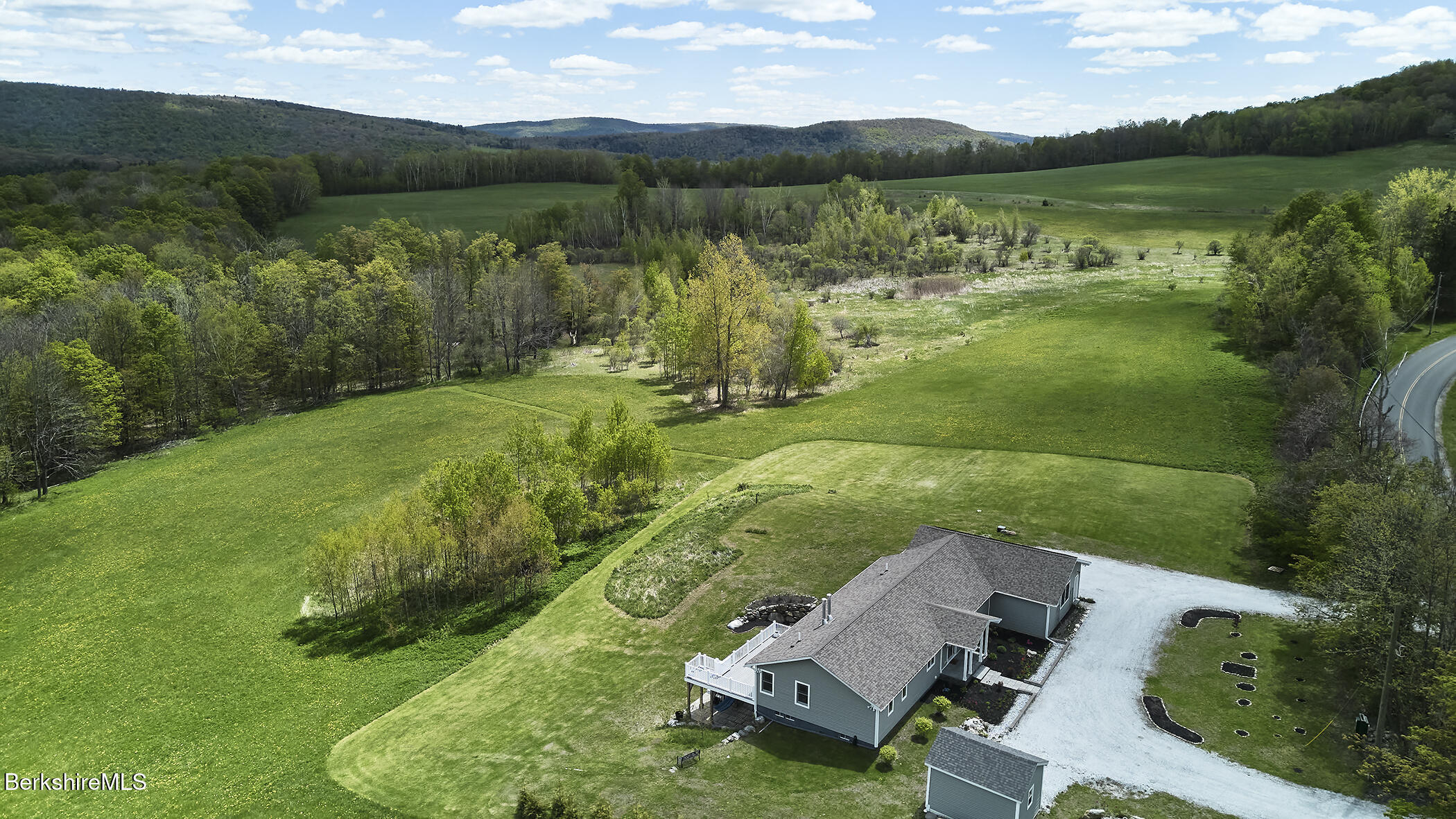 210 Bailey Road Lanesborough, MA 01237 - Photo 1 of 46 Aerial