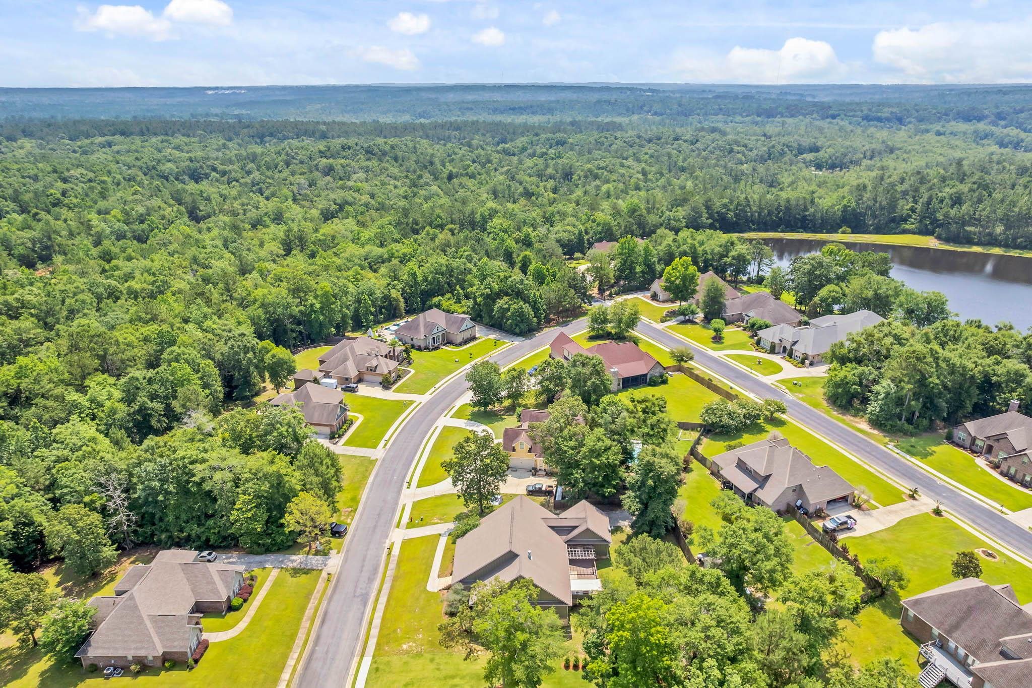 7854 Raegan Lane Daphne, AL 36527 - Photo 69 of 70 Aerial View