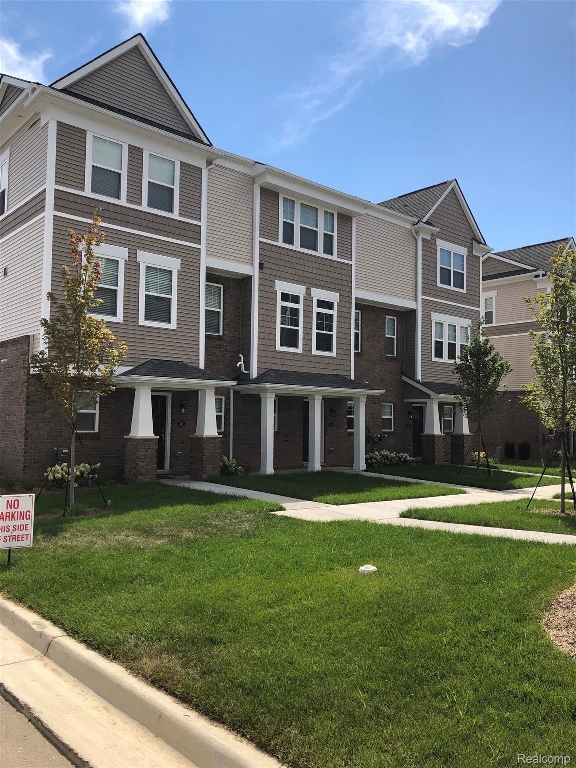 2500 Normandy Road, Unit 58 Royal Oak, MI 48073 - Photo 1 of 25 unit 58 elevation.jpg