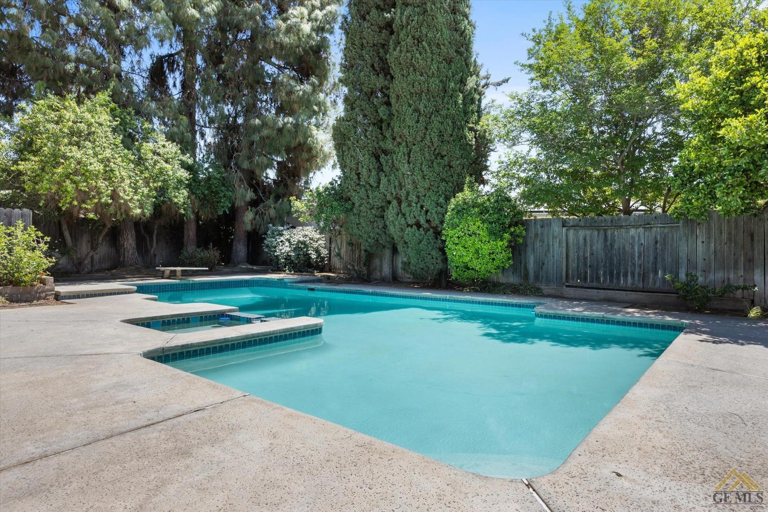 Undisclosed Address Bakersfield, CA 93308 - Photo 30 of 40 a view of a patio with a yard