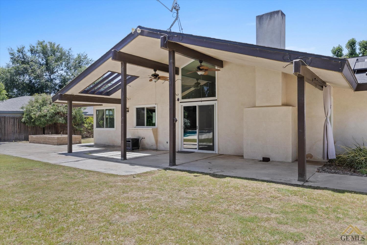 Undisclosed Address Bakersfield, CA 93308 - Photo 32 of 40 a house view with a outdoor space
