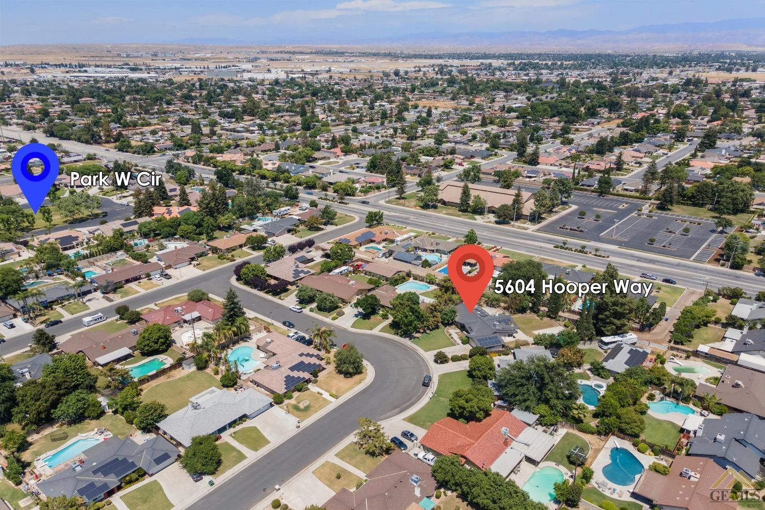 Undisclosed Address Bakersfield, CA 93308 - Photo 38 of 40 an aerial view of multiple house