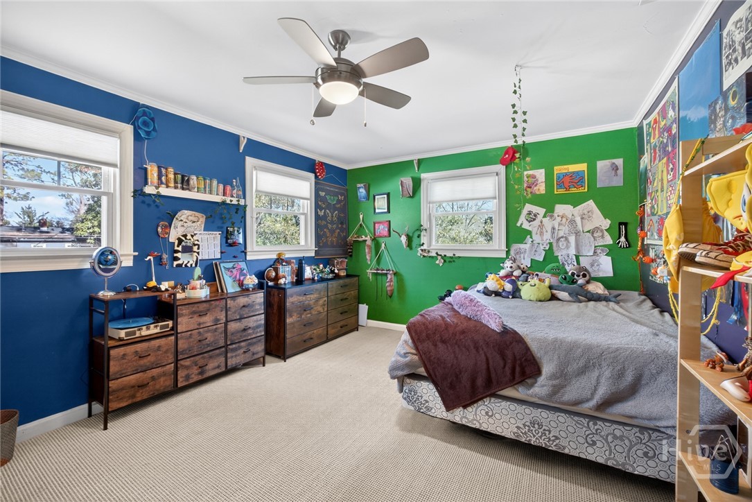 512 East 58th Street Savannah, GA 31405 - Photo 26 of 44 Second bedroom upstairs