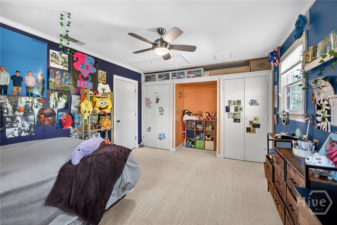 512 East 58th Street Savannah, GA 31405 - Photo 27 of 44 Two closets with additional space for a desk in the middle