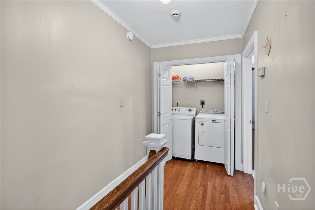512 East 58th Street Savannah, GA 31405 - Photo 30 of 44 Laundry off of upstairs hallway