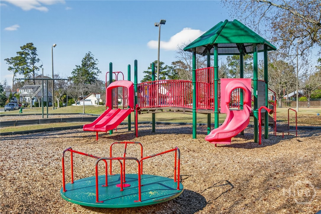 512 East 58th Street Savannah, GA 31405 - Photo 39 of 44 Playground, splash pad, baseball field, pavilion and sidewalks make it a popular place
