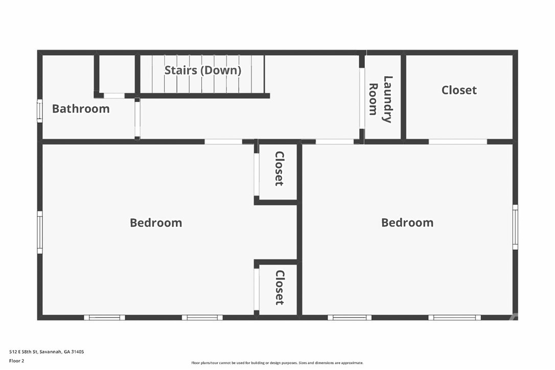 512 East 58th Street Savannah, GA 31405 - Photo 42 of 44 Second Floor