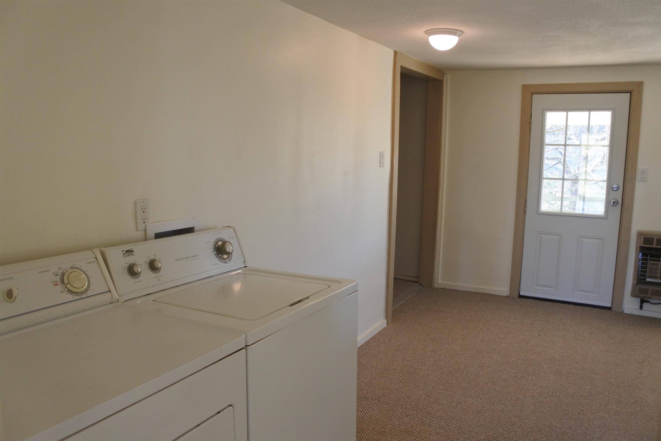 375 Lonesome Valley Road Allons, TN 38541 - Photo 8 of 23 a utility room with dryer and washer