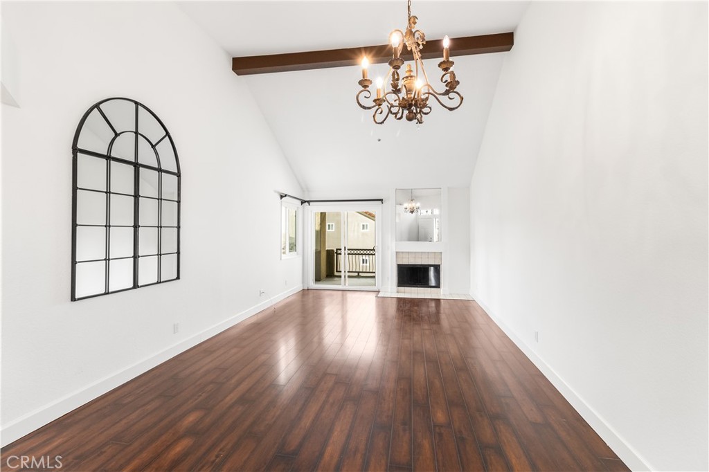 430 Lake Street, Unit 304 Huntington Beach, CA 92648 - Photo 8 of 46 a view of livingroom with wooden floor