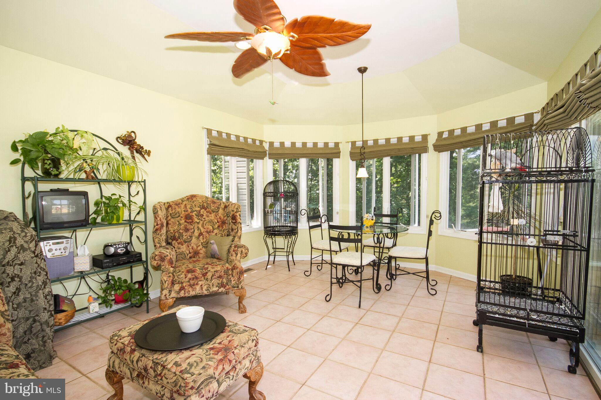 5246 Buttermilk Road Pylesville, MD 21132 - Photo 13 of 30 Beautiful Sunroom