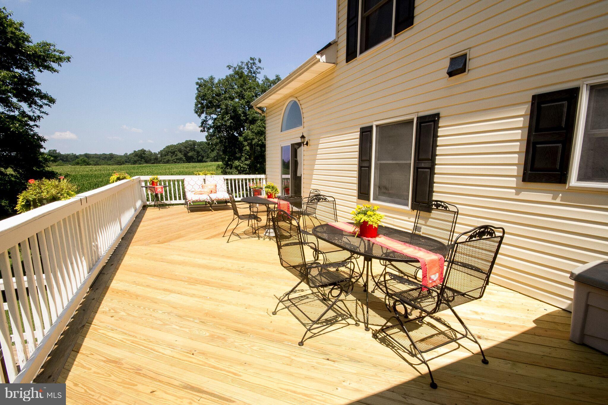 5246 Buttermilk Road Pylesville, MD 21132 - Photo 24 of 30 Brand new 35 X 14 deck