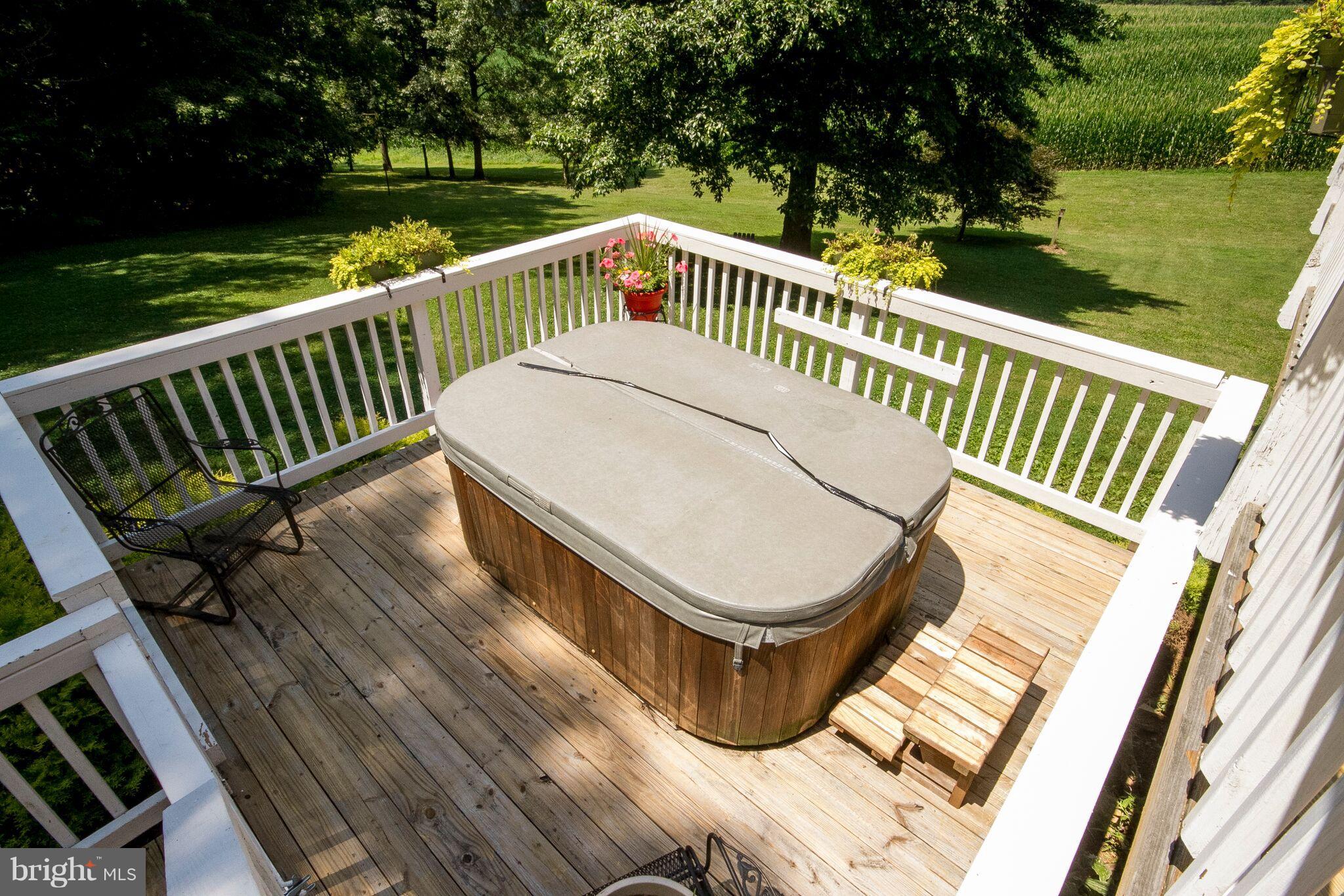 5246 Buttermilk Road Pylesville, MD 21132 - Photo 25 of 30 Hot Tub