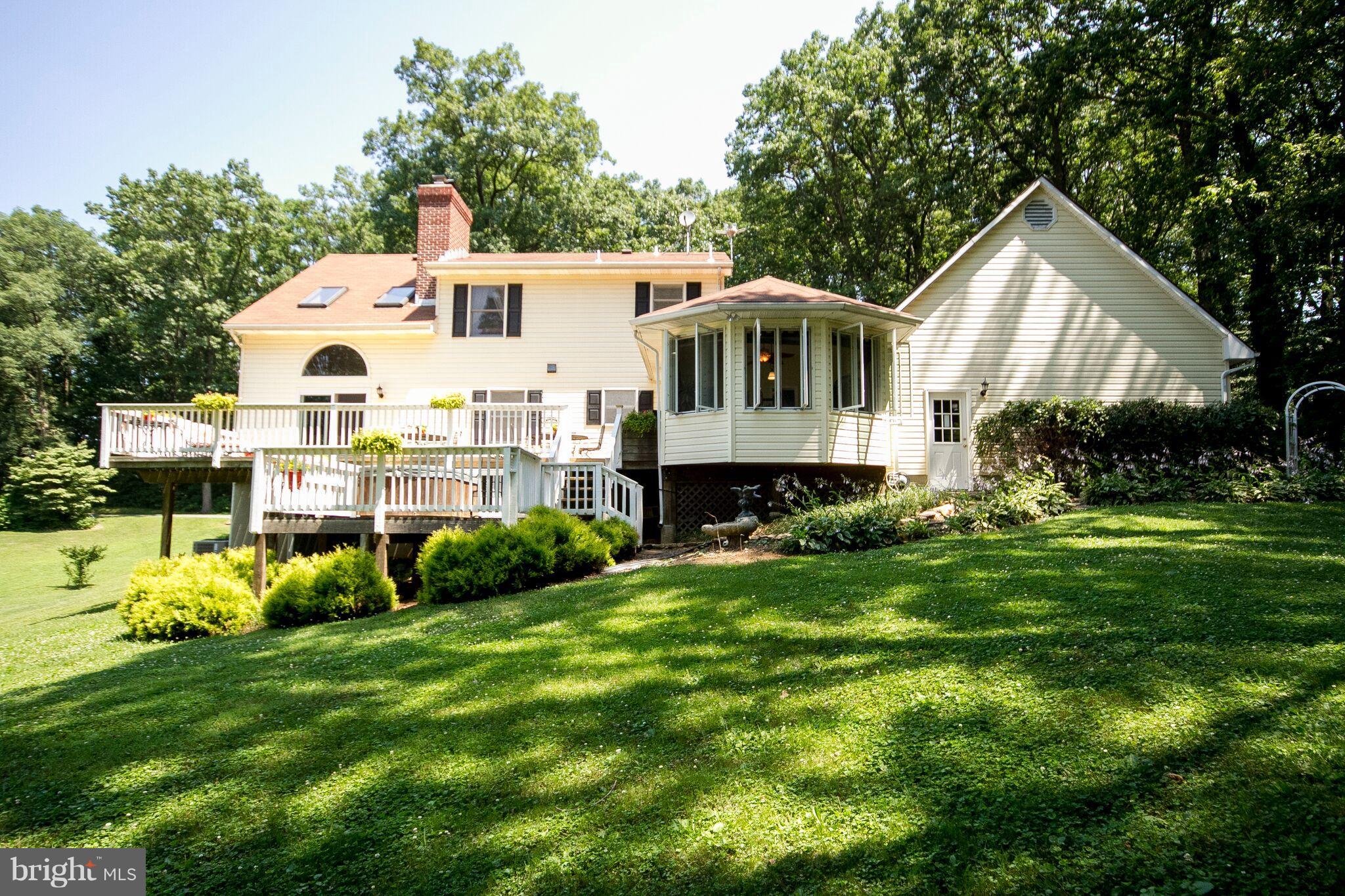5246 Buttermilk Road Pylesville, MD 21132 - Photo 29 of 30 Exterior (Rear)