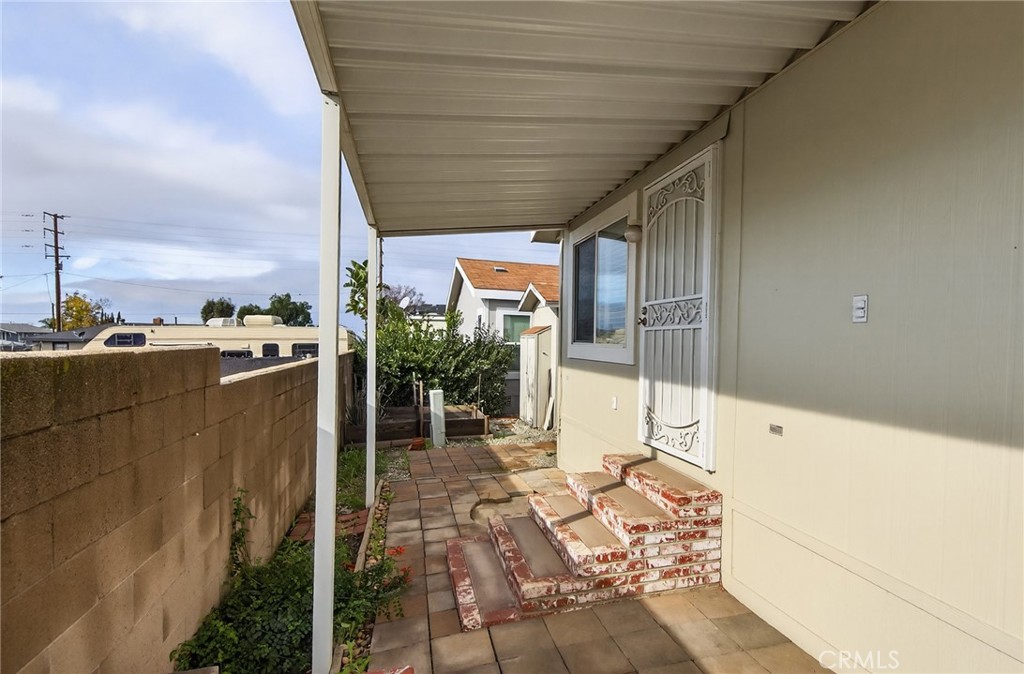 12367 4th Street, Unit 71 Yucaipa, CA 92399 - Photo 20 of 25 a building outdoor space with patio furniture