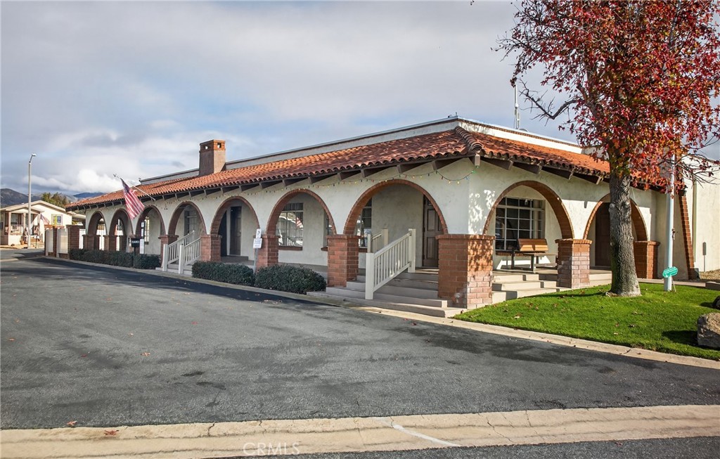 12367 4th Street, Unit 71 Yucaipa, CA 92399 - Photo 21 of 25 a house view with a garden space