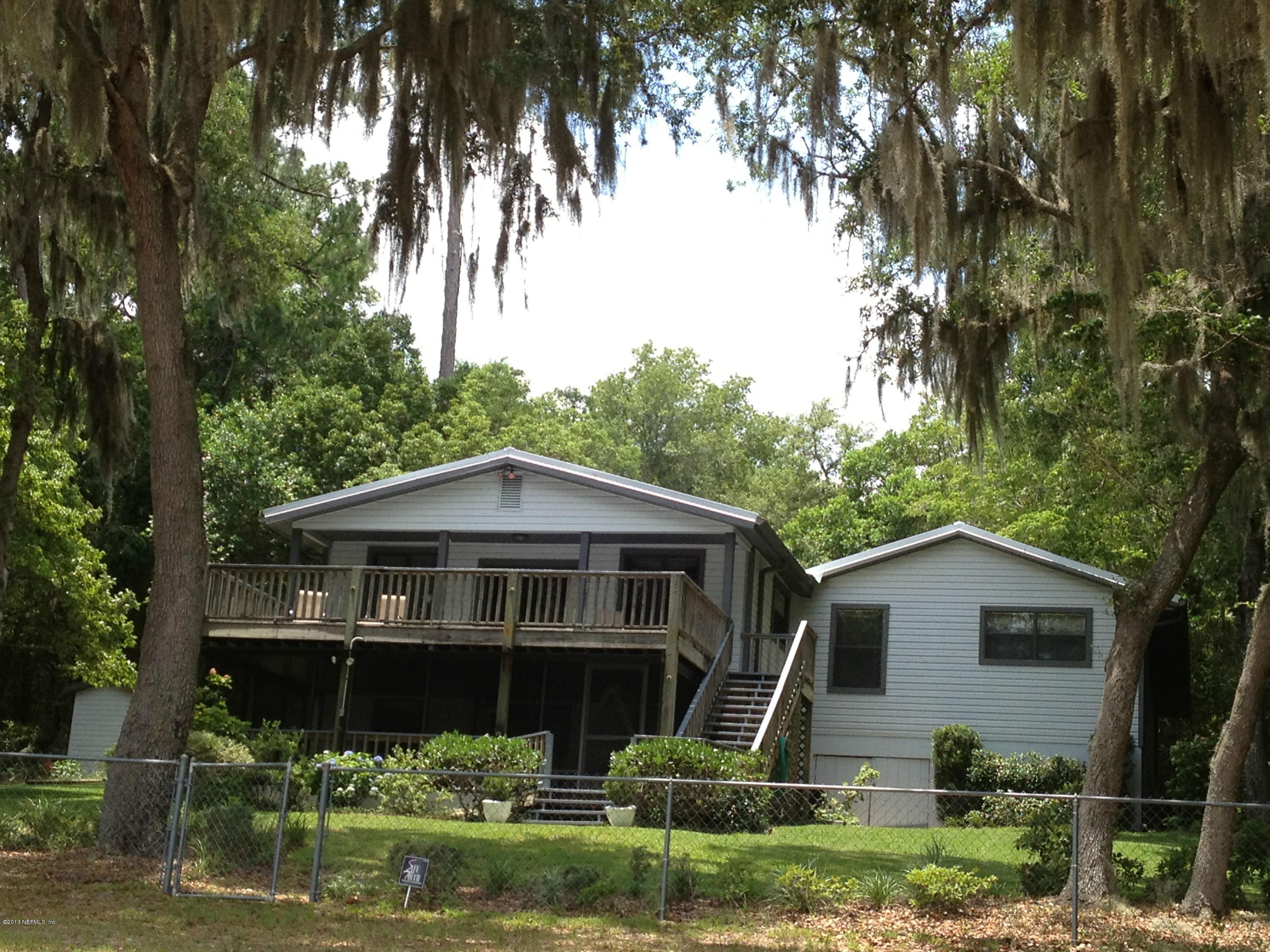 7817 Twin Lakes Road Keystone Heights, FL 32656 - Photo 4 of 23 Another view of home