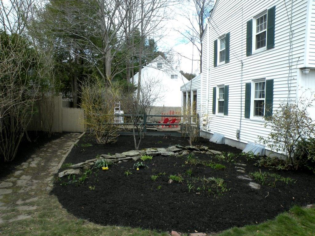 10 Anson Road Portland, ME 04102 - Photo 2 of 27 Side Yard gardens