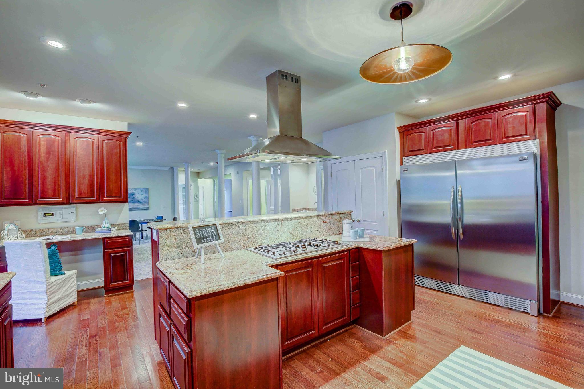 19120 Aquasco Road Brandywine, MD 20613 - Photo 11 of 63 Gourmet Kitchen-Prof.Freezer/Refrigerator&Sep.Desk