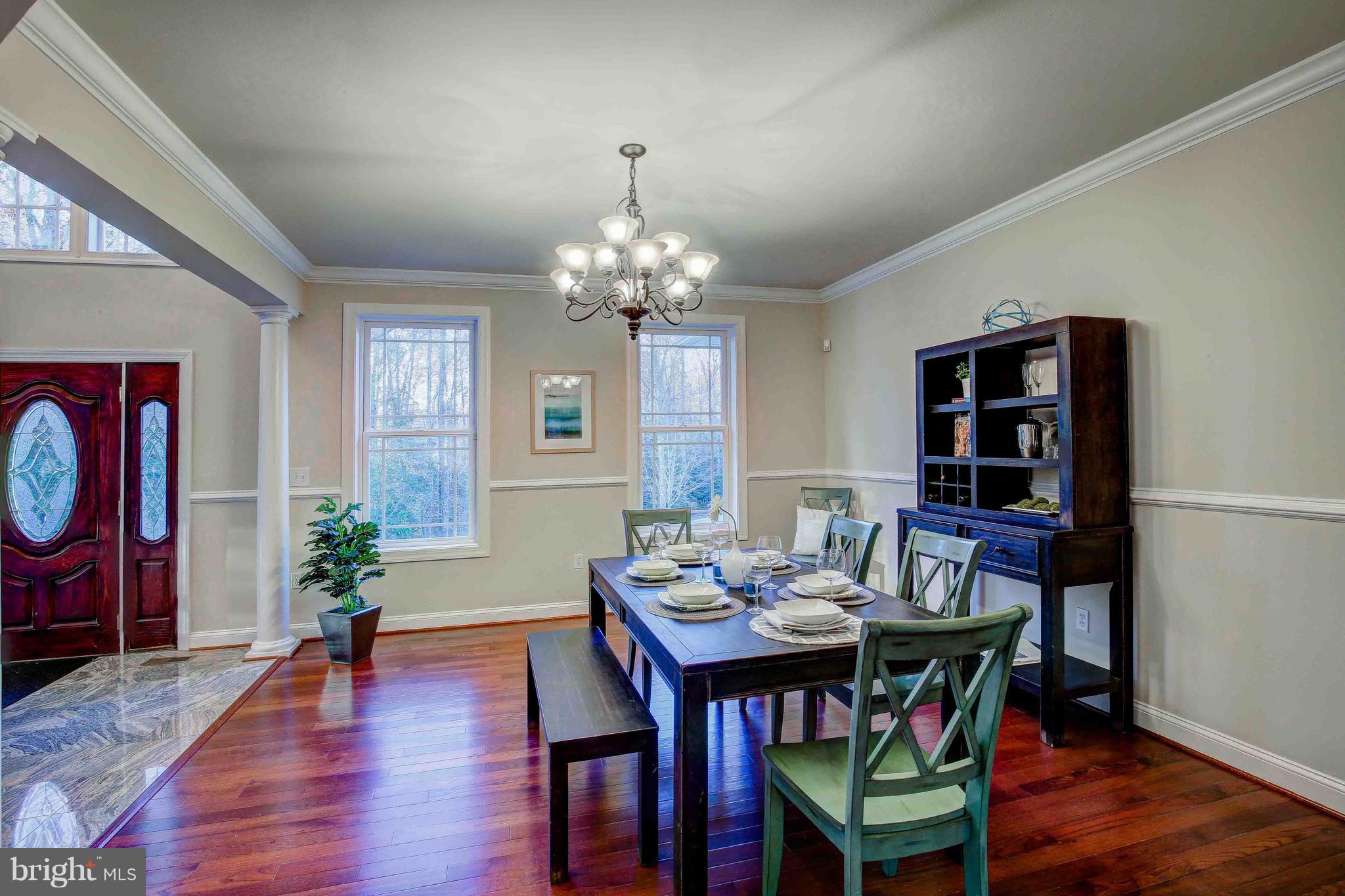 19120 Aquasco Road Brandywine, MD 20613 - Photo 20 of 63 Formal Dining Room-13.5 x 15-hardwoods-chande