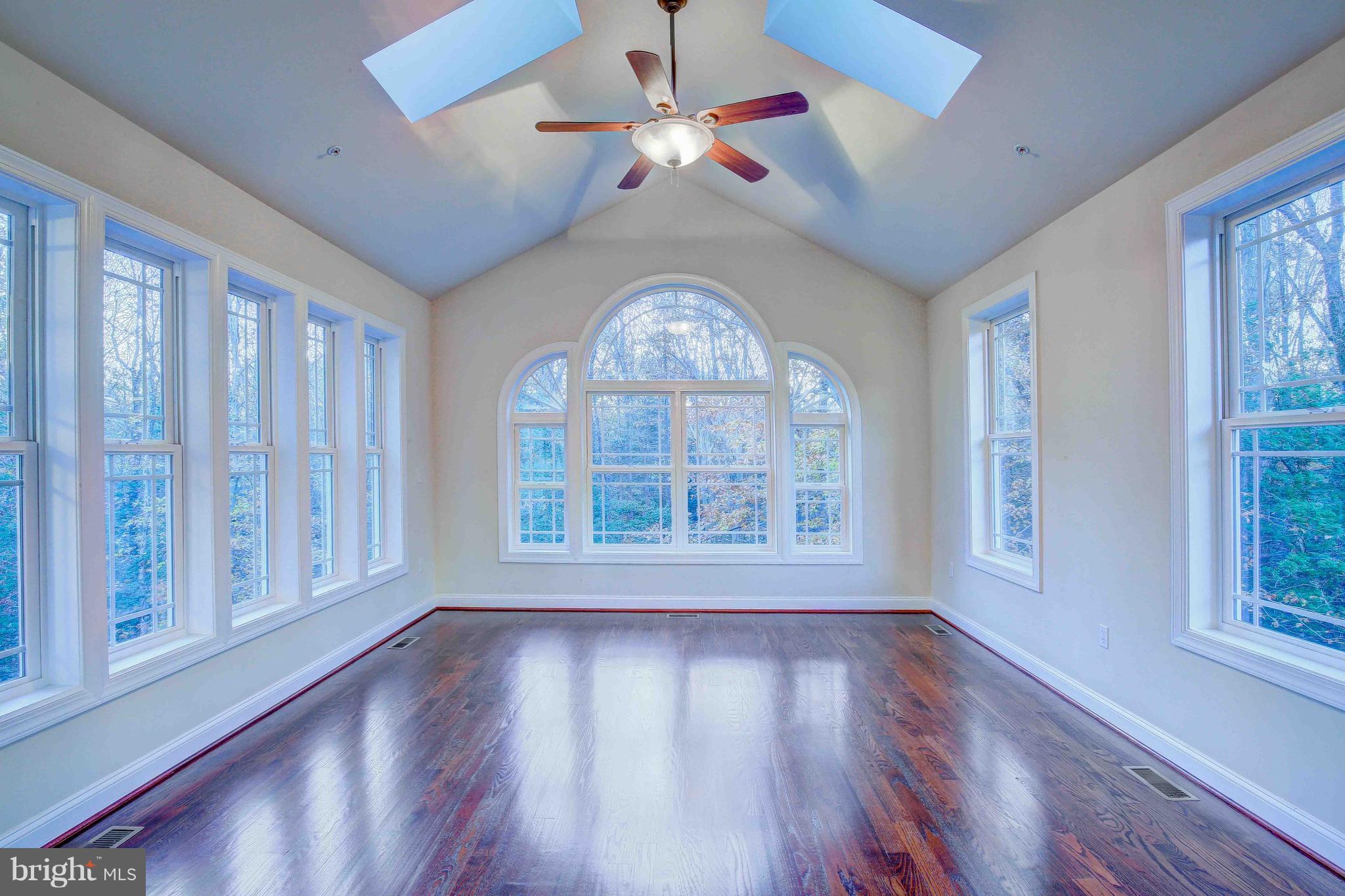 19120 Aquasco Road Brandywine, MD 20613 - Photo 25 of 63 Living Rm 15 x 15-Skylights-Custom Windows-Fan