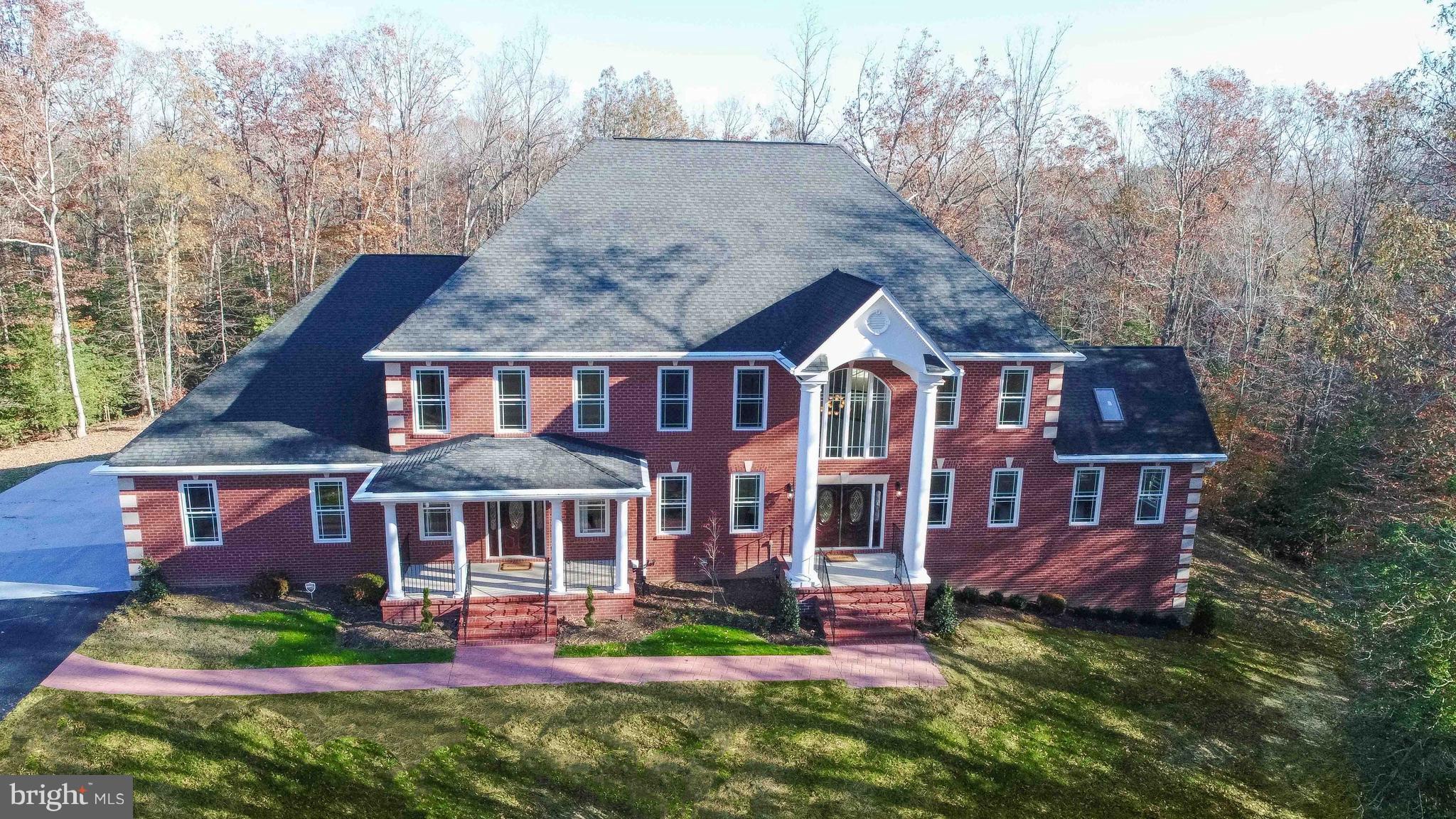 19120 Aquasco Road Brandywine, MD 20613 - Photo 4 of 63 Luxurious Secluded Estate - Backs to Woods