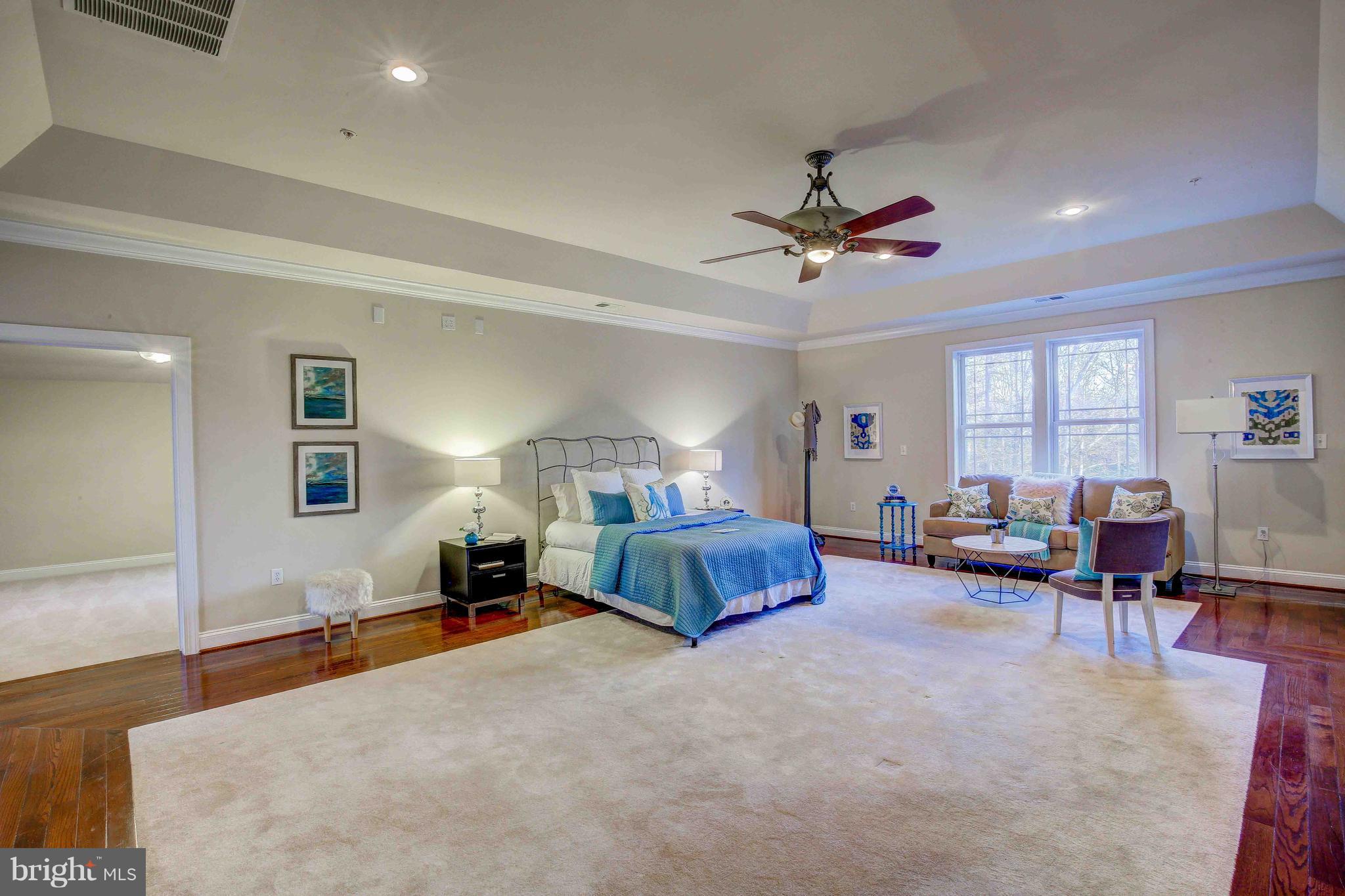 19120 Aquasco Road Brandywine, MD 20613 - Photo 31 of 63 Lg Master Bedroom-Tray Ceilings-2 addtl sep rooms