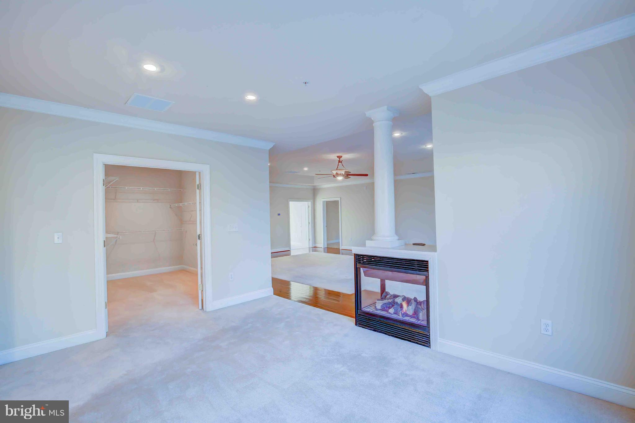 19120 Aquasco Road Brandywine, MD 20613 - Photo 36 of 63 Master Bedroom-Sitting Rm-FP-Double Walk-in Closet