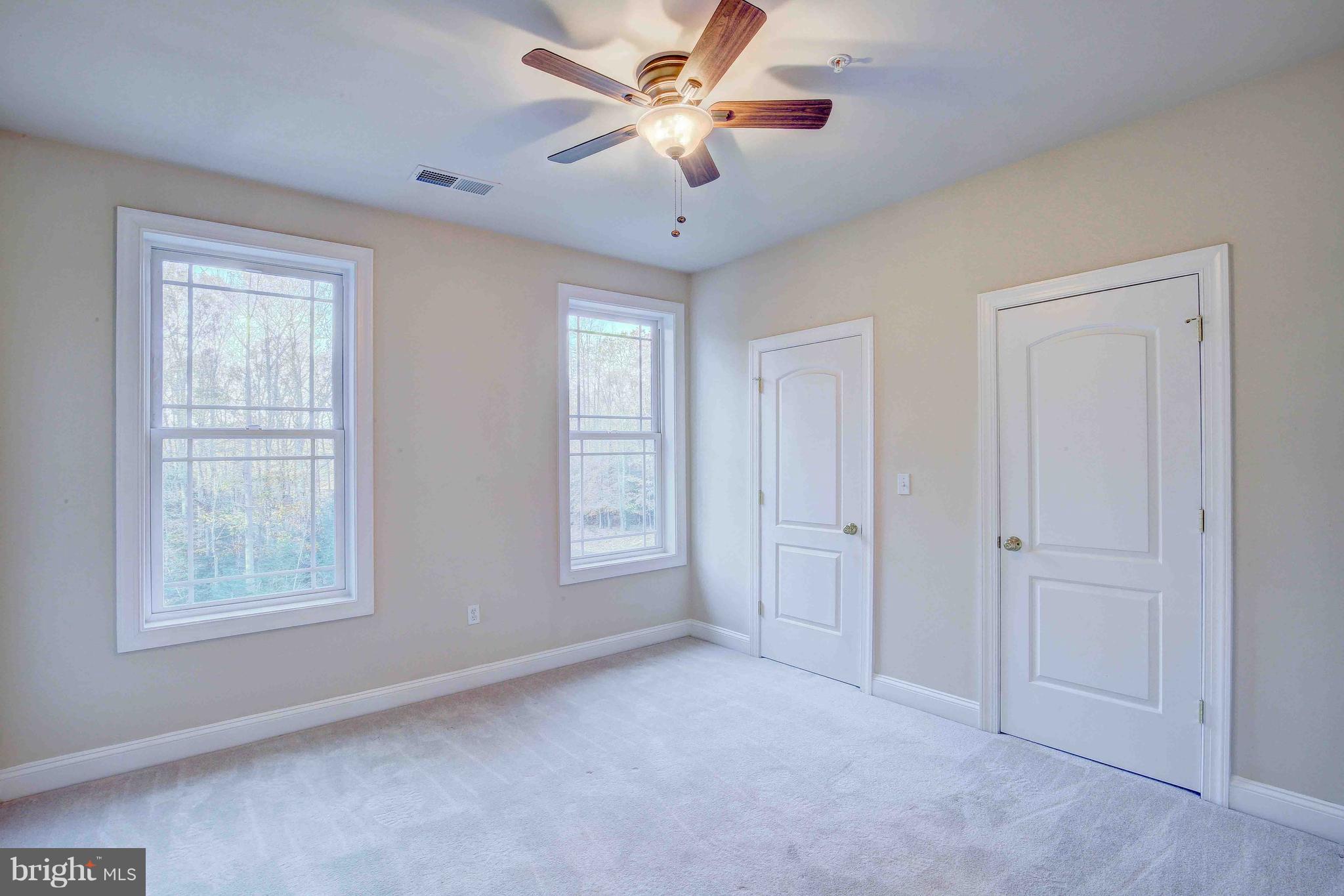 19120 Aquasco Road Brandywine, MD 20613 - Photo 45 of 63 Bedroom 3 - 12 x 12 - double closets - ceiling fan