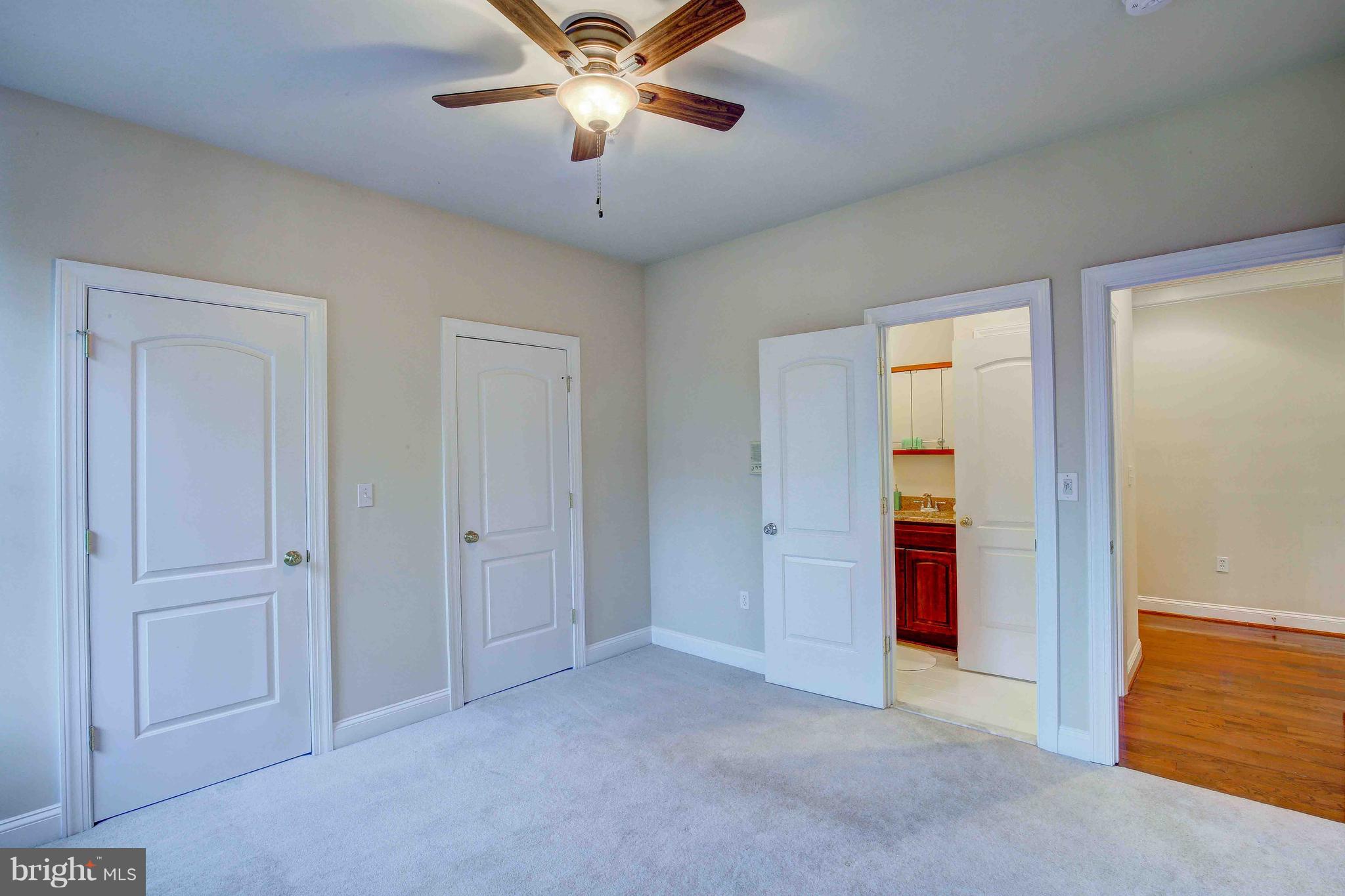 19120 Aquasco Road Brandywine, MD 20613 - Photo 46 of 63 Bedroom 3 - 12 x 12- double closets - ceiling fan